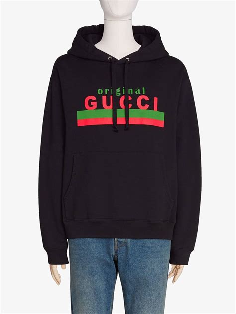 gucci hoodie on body|original gucci hoodie.